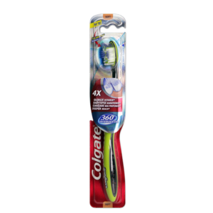 COLGATE TOOTHBRUSH 360 INTERDENTAL SOFT